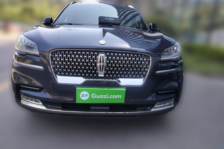 Used Lincoln Aviator 2020 3.0T V6 Four-Wheel Drive Zunya Edition Front