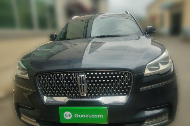 Used Lincoln Aviator 2020 3.0T V6 All-Wheel Drive Executive Version Front
