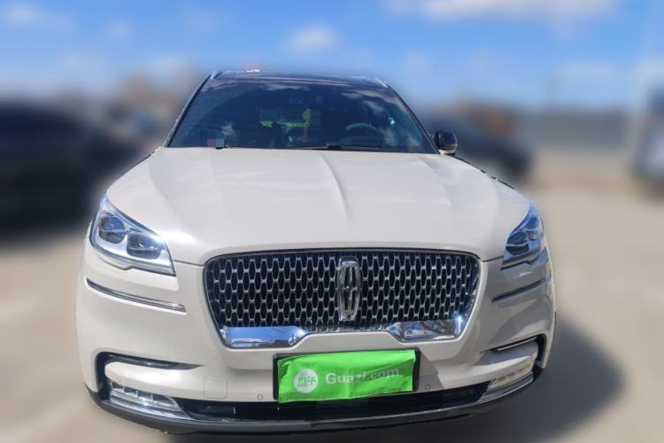 Used Lincoln Aviator 2020 3.0T V6 All-Wheel Drive Executive Version Front