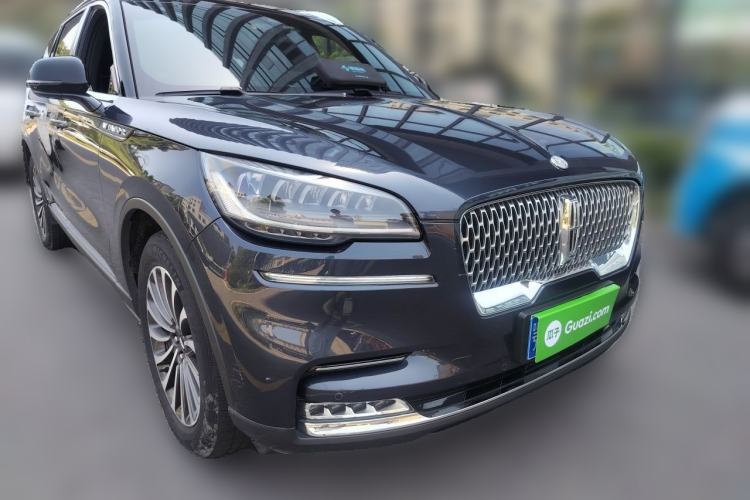 Used Lincoln Aviator 2020 3.0T V6 Four-Wheel Drive Zunya Edition Front Right 45 Deg