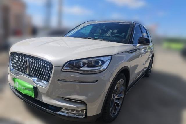 Used Lincoln Aviator 2020 3.0T V6 All-Wheel Drive Executive Version