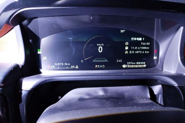 Used Lincoln Aviator 2020 3.0T V6 Four-Wheel Drive Premium Edition Instrument Cluster