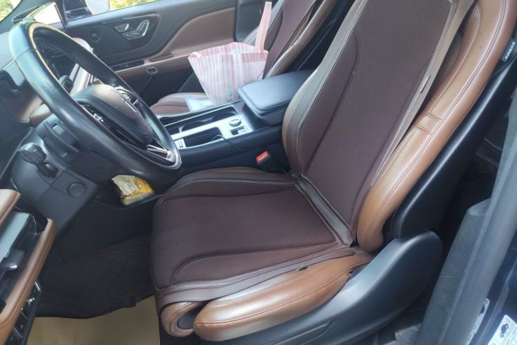 Used Lincoln Aviator 2020 3.0T V6 Four-Wheel Drive Zunya Edition Left Front Seat