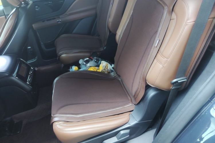 Used Lincoln Aviator 2020 3.0T V6 Four-Wheel Drive Zunya Edition Left Rear Seat