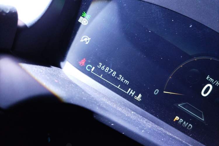 Used Lincoln Aviator 2020 3.0T V6 Four-Wheel Drive Premium Edition Odometer Close Up