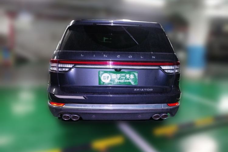 Used Lincoln Aviator 2020 3.0T V6 Four-Wheel Drive Premium Edition Rear