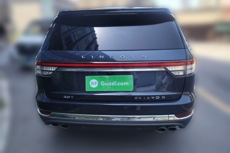 Used Lincoln Aviator 2020 3.0T V6 Four-Wheel Drive Zunya Edition Rear