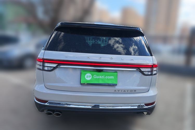 Used Lincoln Aviator 2020 3.0T V6 All-Wheel Drive Executive Version Rear