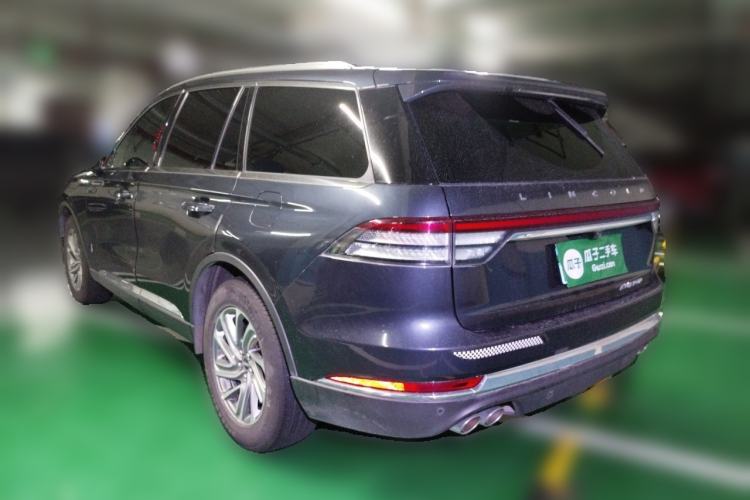 Used Lincoln Aviator 2020 3.0T V6 Four-Wheel Drive Premium Edition Rear Left 45 Deg