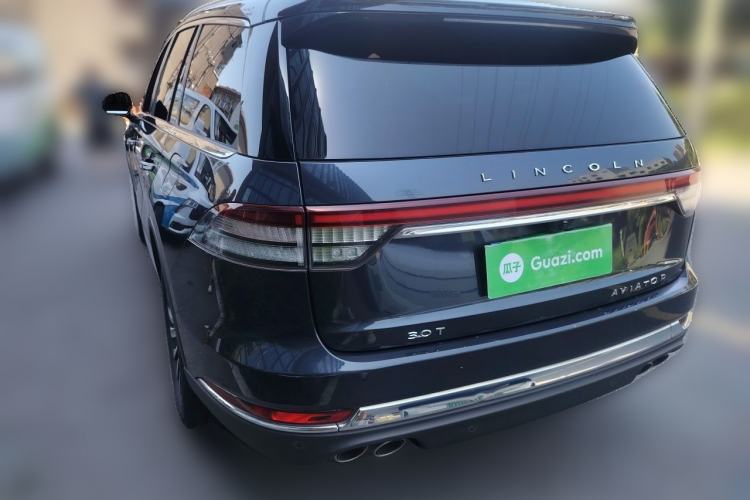 Used Lincoln Aviator 2020 3.0T V6 Four-Wheel Drive Zunya Edition Rear Left 45 Deg