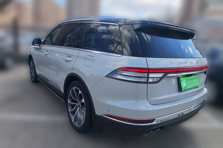 Used Lincoln Aviator 2020 3.0T V6 All-Wheel Drive Executive Version Rear Left 45 Deg