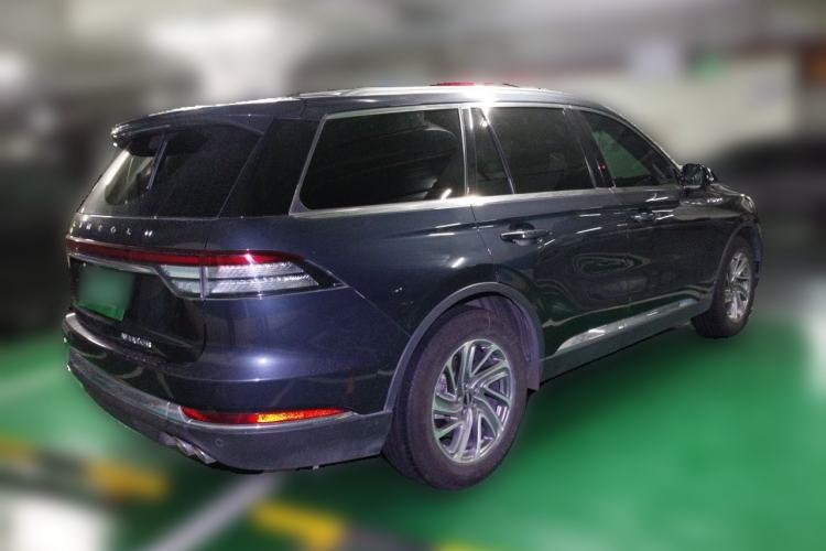 Used Lincoln Aviator 2020 3.0T V6 Four-Wheel Drive Premium Edition Rear Right 45 Deg