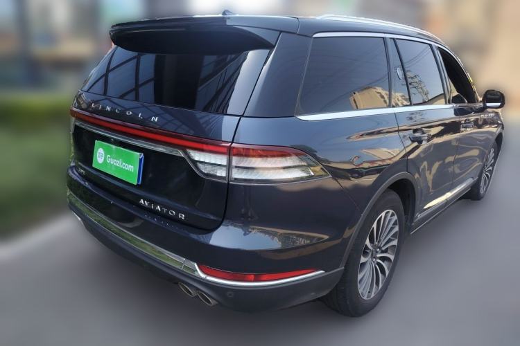 Used Lincoln Aviator 2020 3.0T V6 Four-Wheel Drive Zunya Edition Rear Right 45 Deg