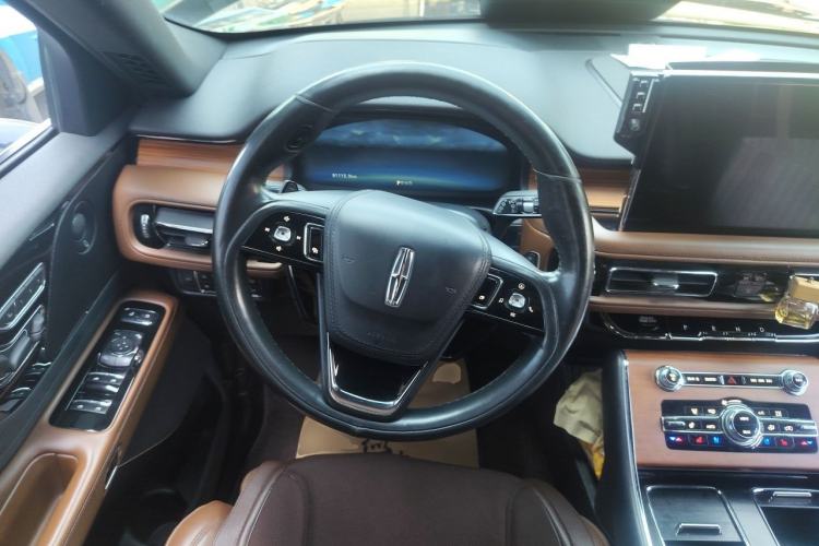 Used Lincoln Aviator 2020 3.0T V6 Four-Wheel Drive Zunya Edition Steering Wheel