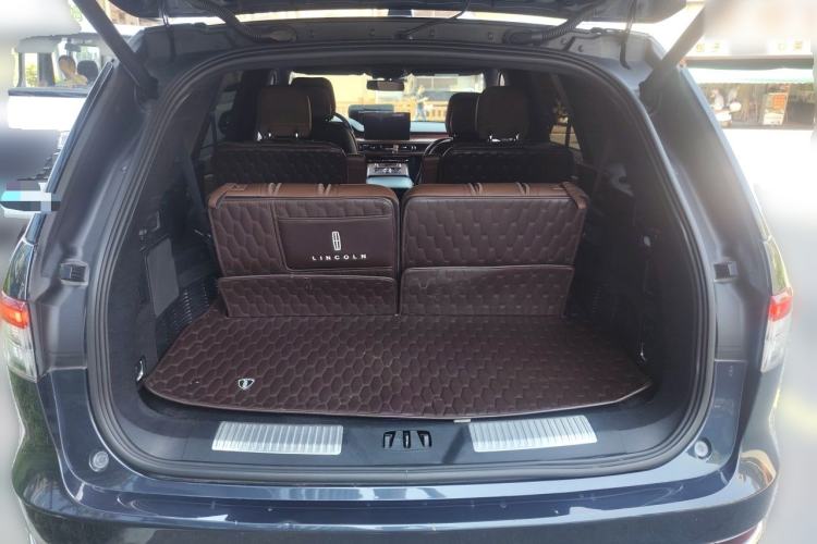 Used Lincoln Aviator 2020 3.0T V6 Four-Wheel Drive Zunya Edition Trunk