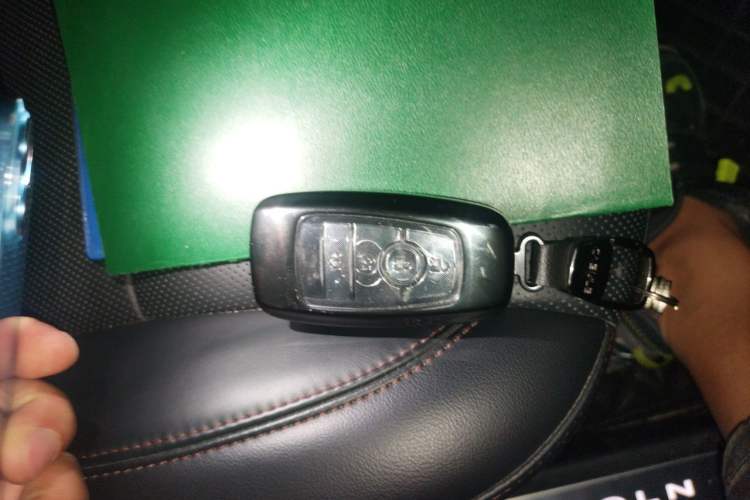 Used Lincoln Aviator 2020 3.0T V6 Four-Wheel Drive Premium Edition Vehicle Key