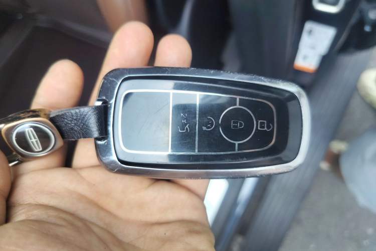 Used Lincoln Aviator 2020 3.0T V6 Four-Wheel Drive Zunya Edition Vehicle Key