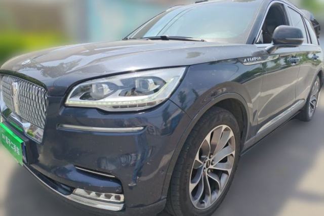 Used Lincoln Aviator 2020 3.0T V6 All-Wheel Drive Executive Version