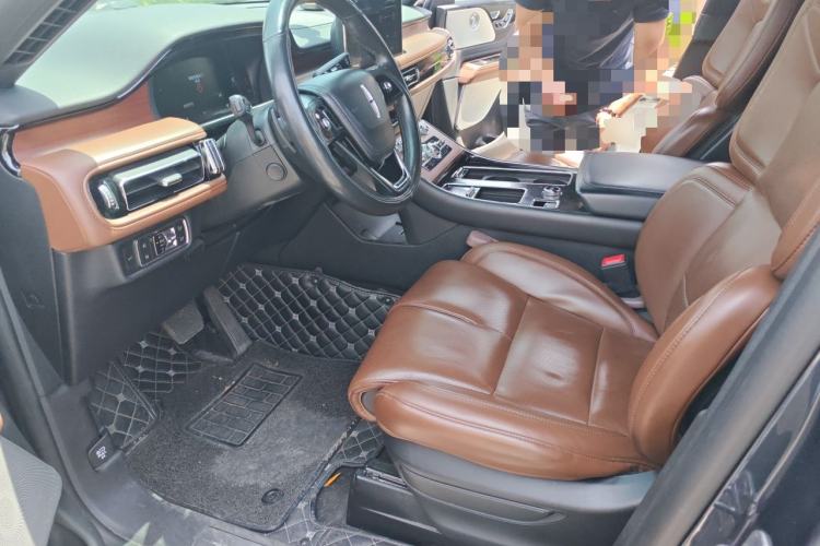 Used Lincoln Aviator 2020 3.0T V6 All-Wheel Drive Executive Version Driver Seat