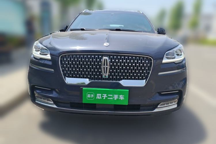 Used Lincoln Aviator 2020 3.0T V6 All-Wheel Drive Executive Version Front