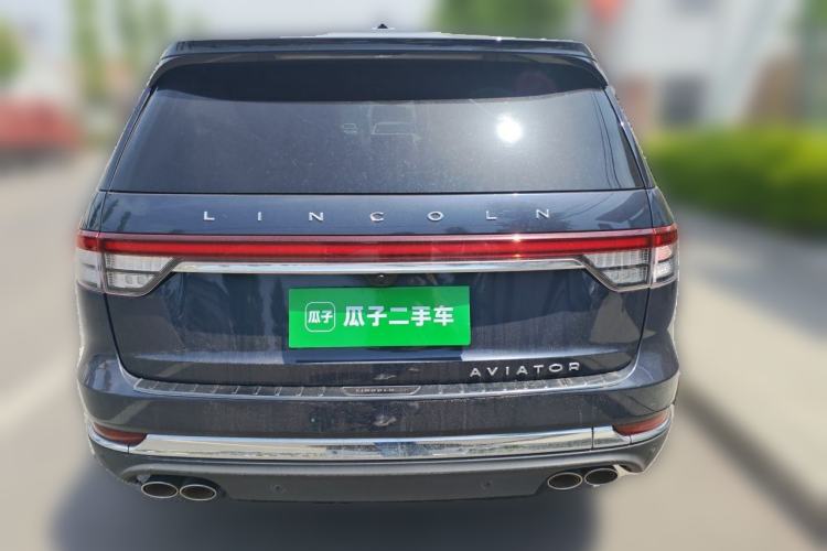 Used Lincoln Aviator 2020 3.0T V6 All-Wheel Drive Executive Version Rear