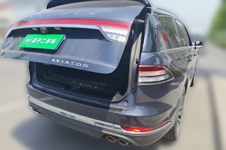 Used Lincoln Aviator 2020 3.0T V6 All-Wheel Drive Executive Version Rear Right 45 Deg
