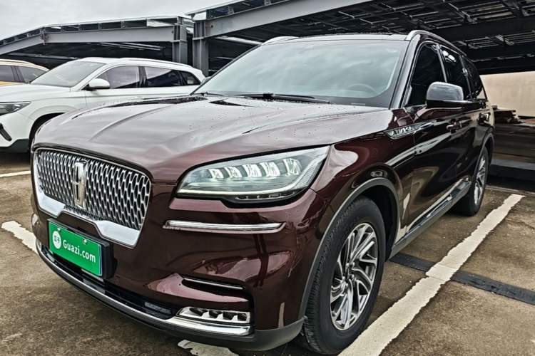Lincoln Aviator 2020 3.0T V6 All-Wheel-Drive Premium Edition с пробегом Guazi used car, China used car export, Used car for sale, Used cars, Cheapest cars for sale