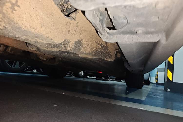 Used Lincoln Aviator 2020 3.0T V6 All-Wheel Drive Executive Version Chassis Front Left