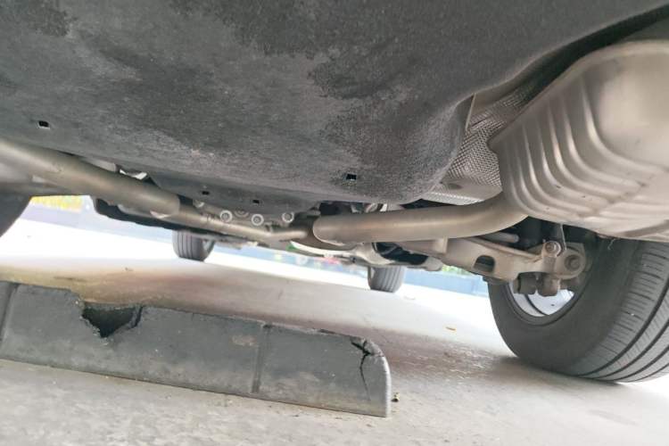 Used Lincoln Aviator 2020 3.0T V6 Four-Wheel Drive Zunya Edition Chassis Rear