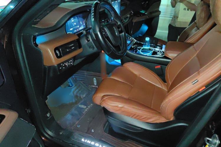 Used Lincoln Aviator 2020 3.0T V6 All-Wheel-Drive Luxury Edition Driver Seat