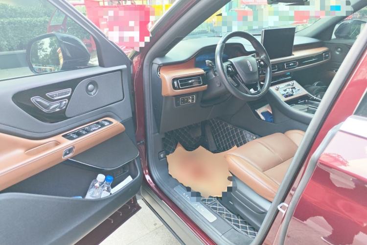 Used Lincoln Aviator 2020 3.0T V6 Four-Wheel Drive Zunya Edition Driver Seat