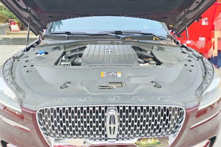 Used Lincoln Aviator 2020 3.0T V6 Four-Wheel Drive Zunya Edition Engine Bay