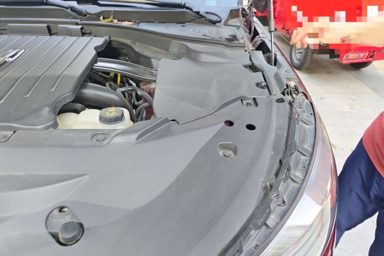Used Lincoln Aviator 2020 3.0T V6 Four-Wheel Drive Zunya Edition Engine Bay Left