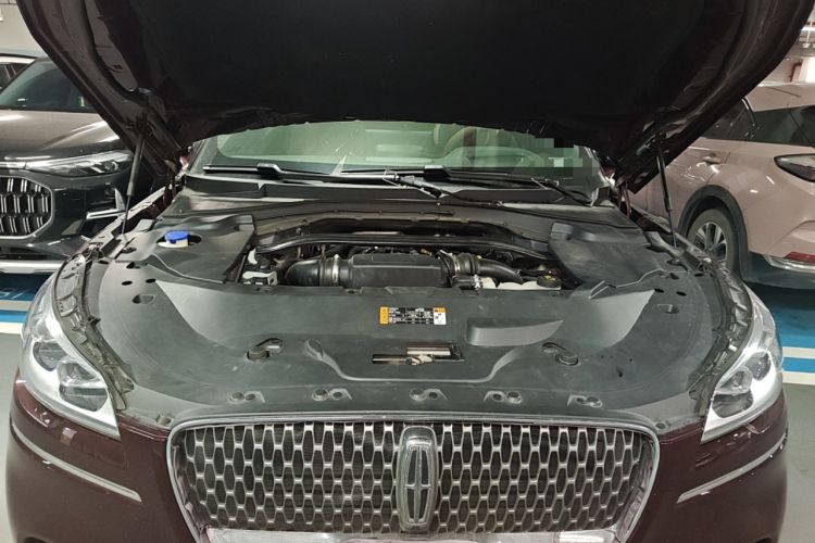 Used Lincoln Aviator 2020 3.0T V6 All-Wheel Drive Executive Version Engine Bay