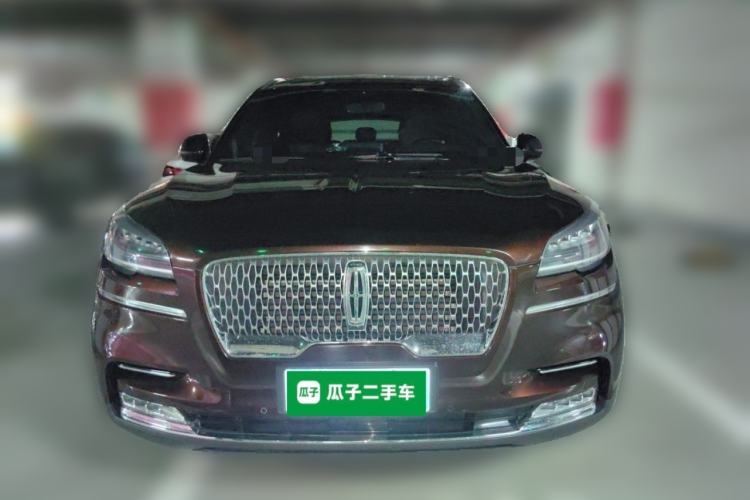 Used Lincoln Aviator 2020 3.0T V6 All-Wheel-Drive Luxury Edition Front