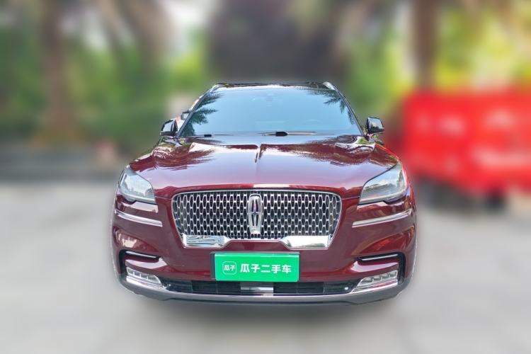 Used Lincoln Aviator 2020 3.0T V6 Four-Wheel Drive Zunya Edition Front