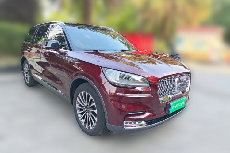 Used Lincoln Aviator 2020 3.0T V6 Four-Wheel Drive Zunya Edition Front Right 45 Deg