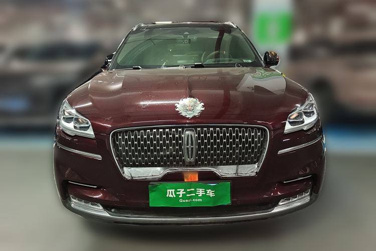 Used Lincoln Aviator 2020 3.0T V6 All-Wheel Drive Executive Version Front