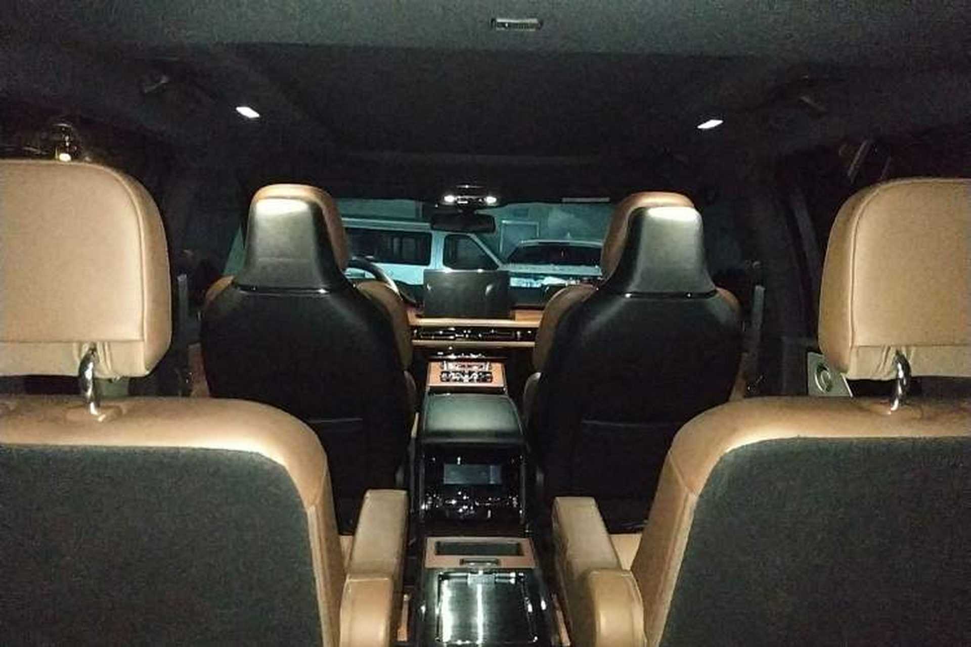 Used Lincoln Aviator 2020 3.0T V6 All-Wheel Drive Executive Version Headliner