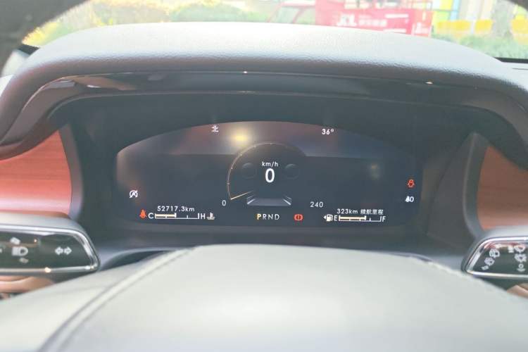 Used Lincoln Aviator 2020 3.0T V6 Four-Wheel Drive Zunya Edition Instrument Cluster