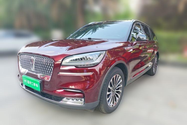 Used Lincoln Aviator 2020 3.0T V6 Four-Wheel Drive Zunya Edition Guazi used car, China used car export, Used car for sale, Used cars, Cheapest cars for sale