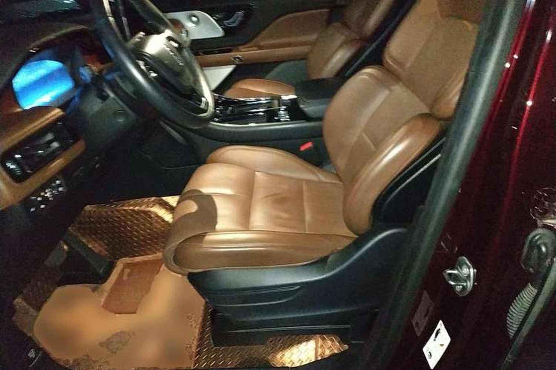 Used Lincoln Aviator 2020 3.0T V6 All-Wheel Drive Executive Version Left Front Seat