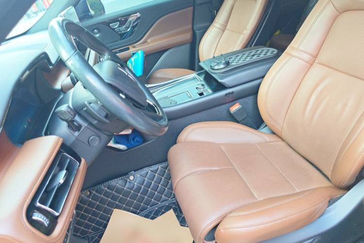 Used Lincoln Aviator 2020 3.0T V6 Four-Wheel Drive Zunya Edition Left Front Seat
