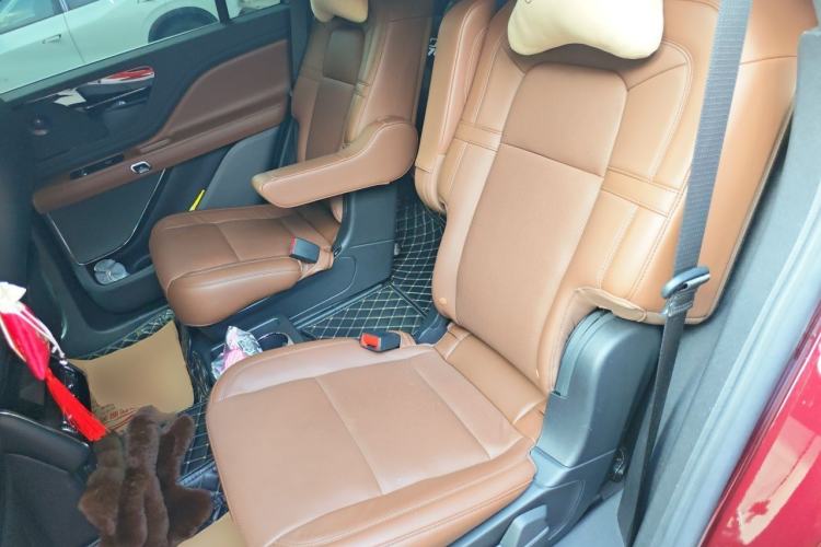 Used Lincoln Aviator 2020 3.0T V6 Four-Wheel Drive Zunya Edition Left Rear Seat