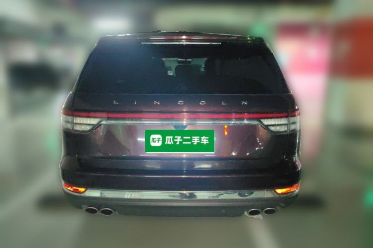 Used Lincoln Aviator 2020 3.0T V6 All-Wheel-Drive Luxury Edition Rear