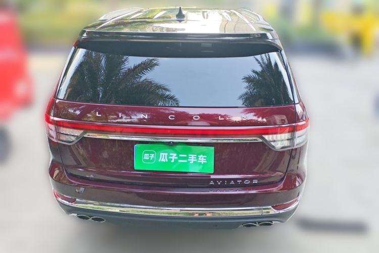 Used Lincoln Aviator 2020 3.0T V6 Four-Wheel Drive Zunya Edition Rear