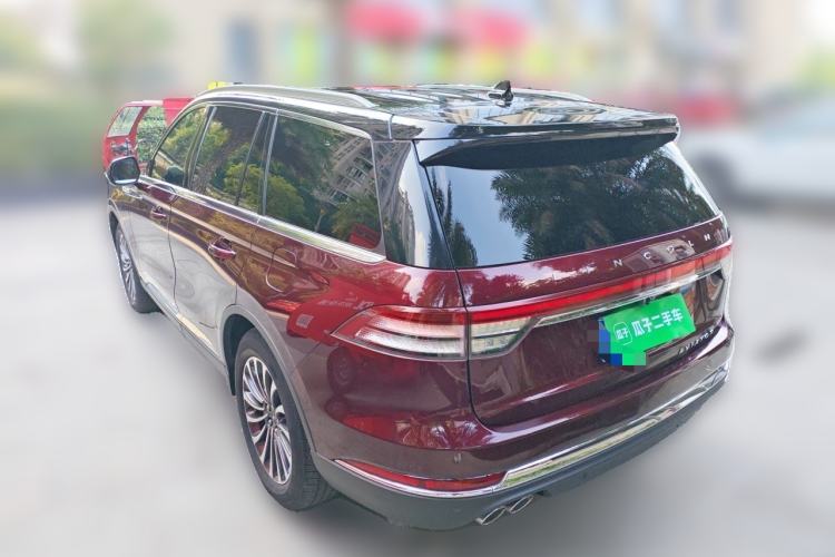 Used Lincoln Aviator 2020 3.0T V6 Four-Wheel Drive Zunya Edition Rear Left 45 Deg