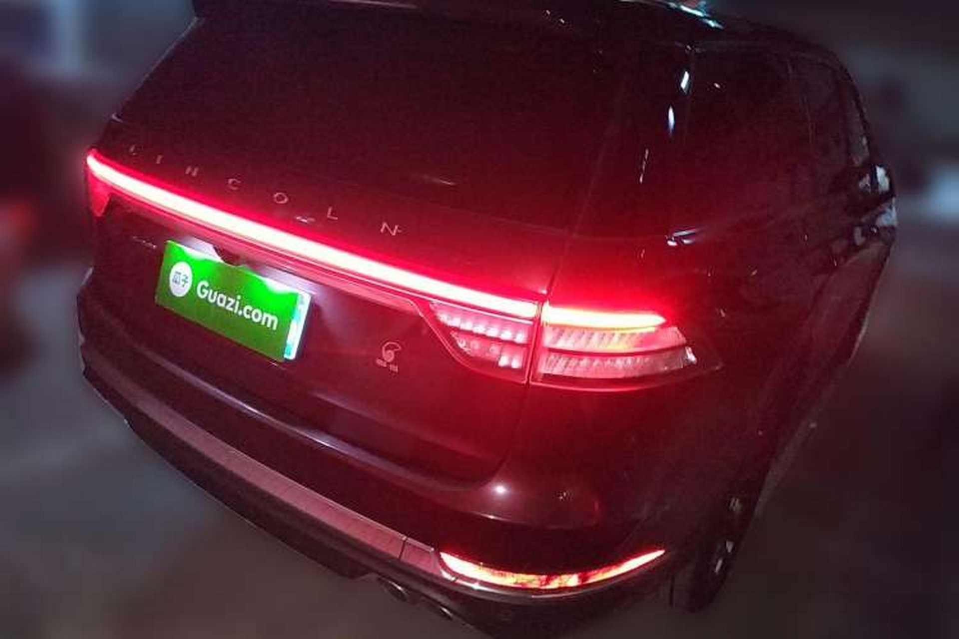 Used Lincoln Aviator 2020 3.0T V6 All-Wheel Drive Executive Version Rear Right 45 Deg