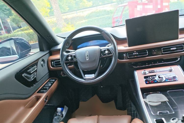 Used Lincoln Aviator 2020 3.0T V6 Four-Wheel Drive Zunya Edition Steering Wheel