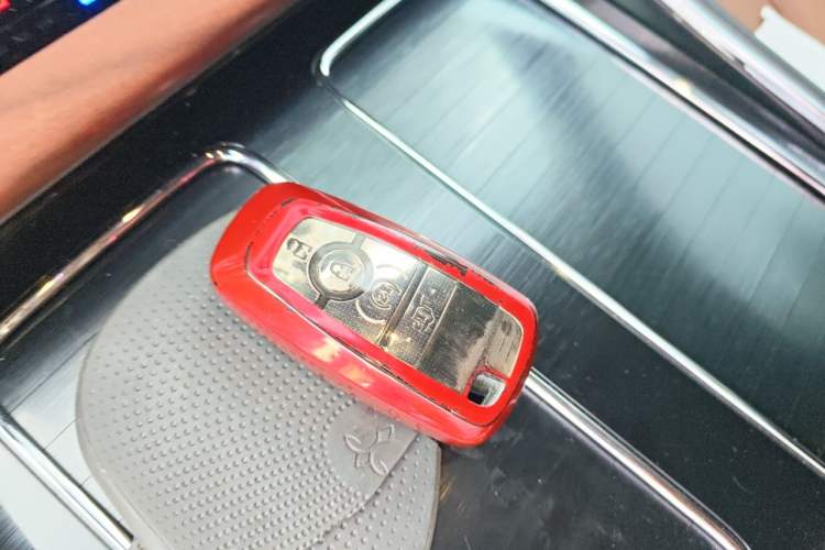 Used Lincoln Aviator 2020 3.0T V6 Four-Wheel Drive Zunya Edition Vehicle Key